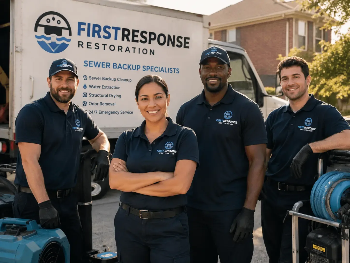 FirstResponse Restoration serving Hathaway Pines, CA