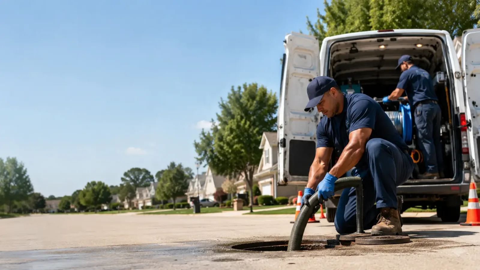 Sewer Backup Cleanup services in Hathaway Pines, CA